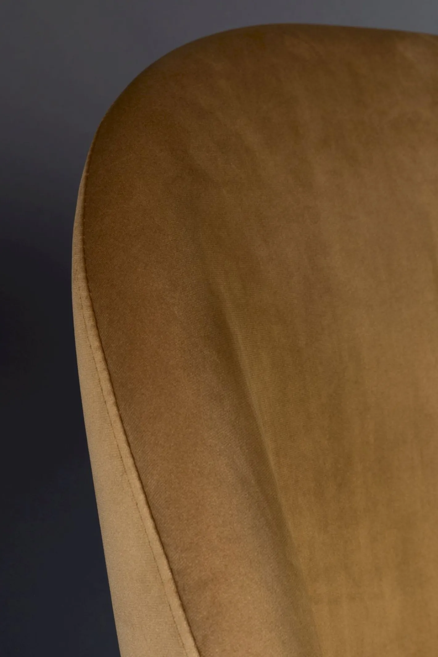 Outlet Dutchbone Barbara Eetkamerstoel Camel