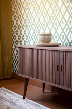 Outlet Zuiver Barbier Dressoir Walnut