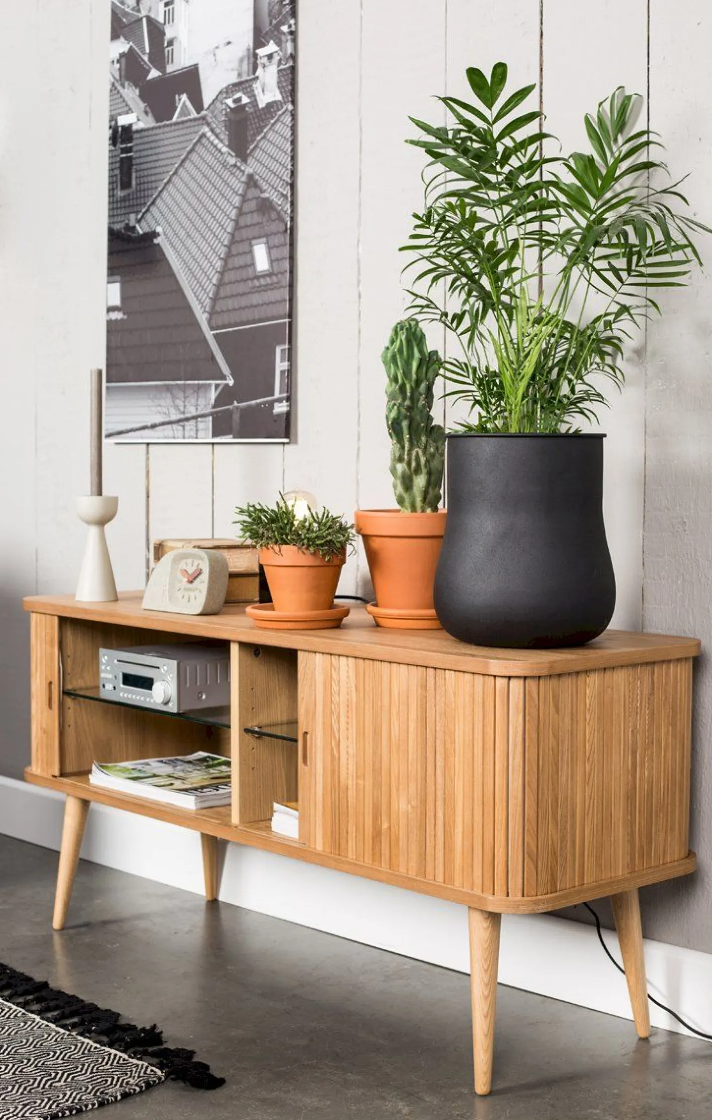 Clearance Zuiver Barbier Dressoir Natural