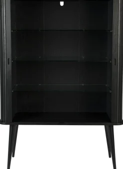 Outlet Zuiver Barbier Wandkast Zwart