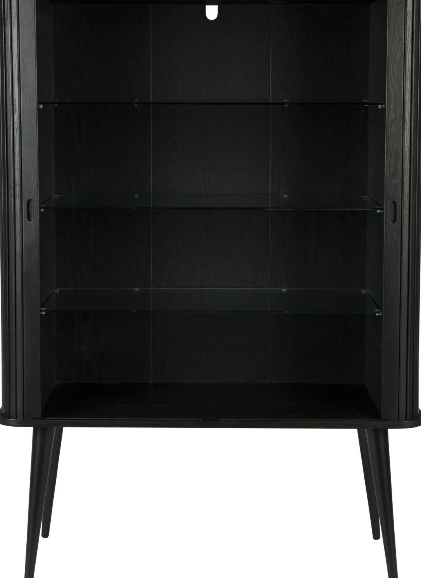 Outlet Zuiver Barbier Wandkast Zwart