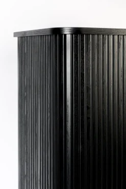 Outlet Zuiver Barbier Wandkast Zwart