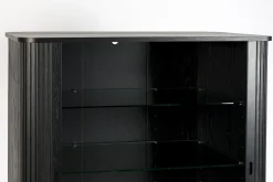 Outlet Zuiver Barbier Wandkast Zwart
