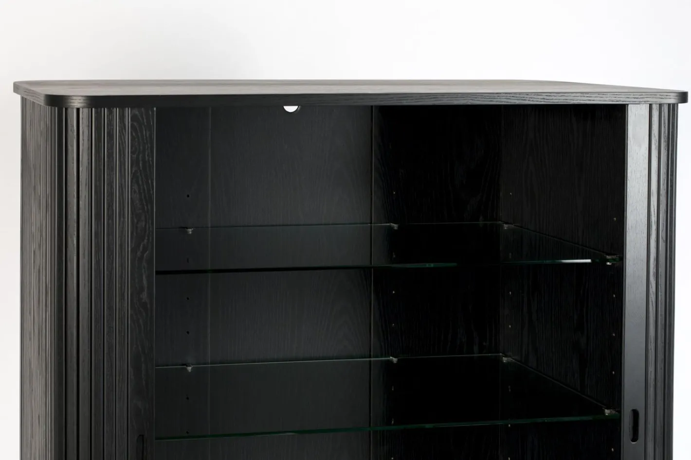 Outlet Zuiver Barbier Wandkast Zwart