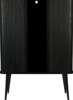 Outlet Zuiver Barbier Wandkast Zwart