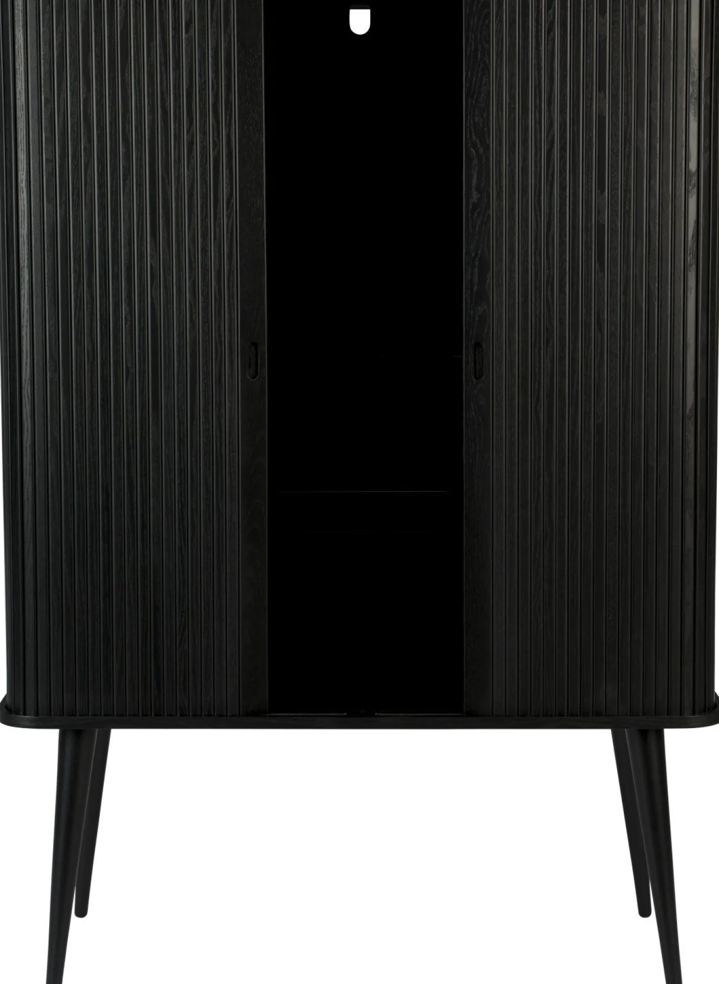Outlet Zuiver Barbier Wandkast Zwart
