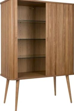 Outlet Zuiver Barbier Wandkast Natural