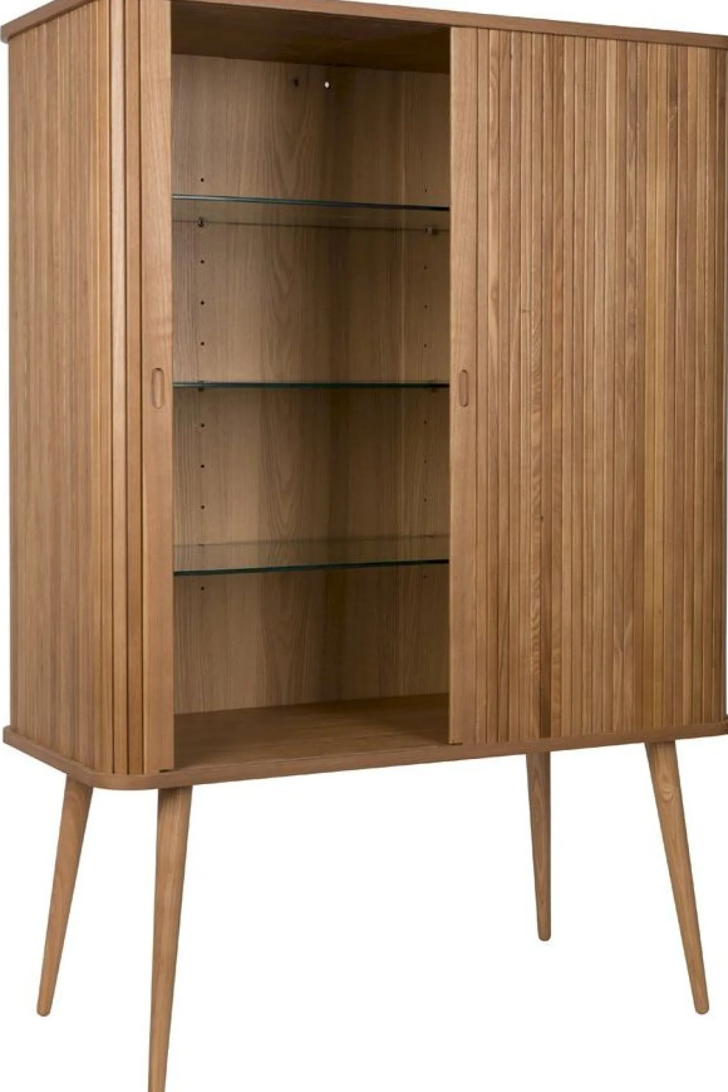 Outlet Zuiver Barbier Wandkast Natural