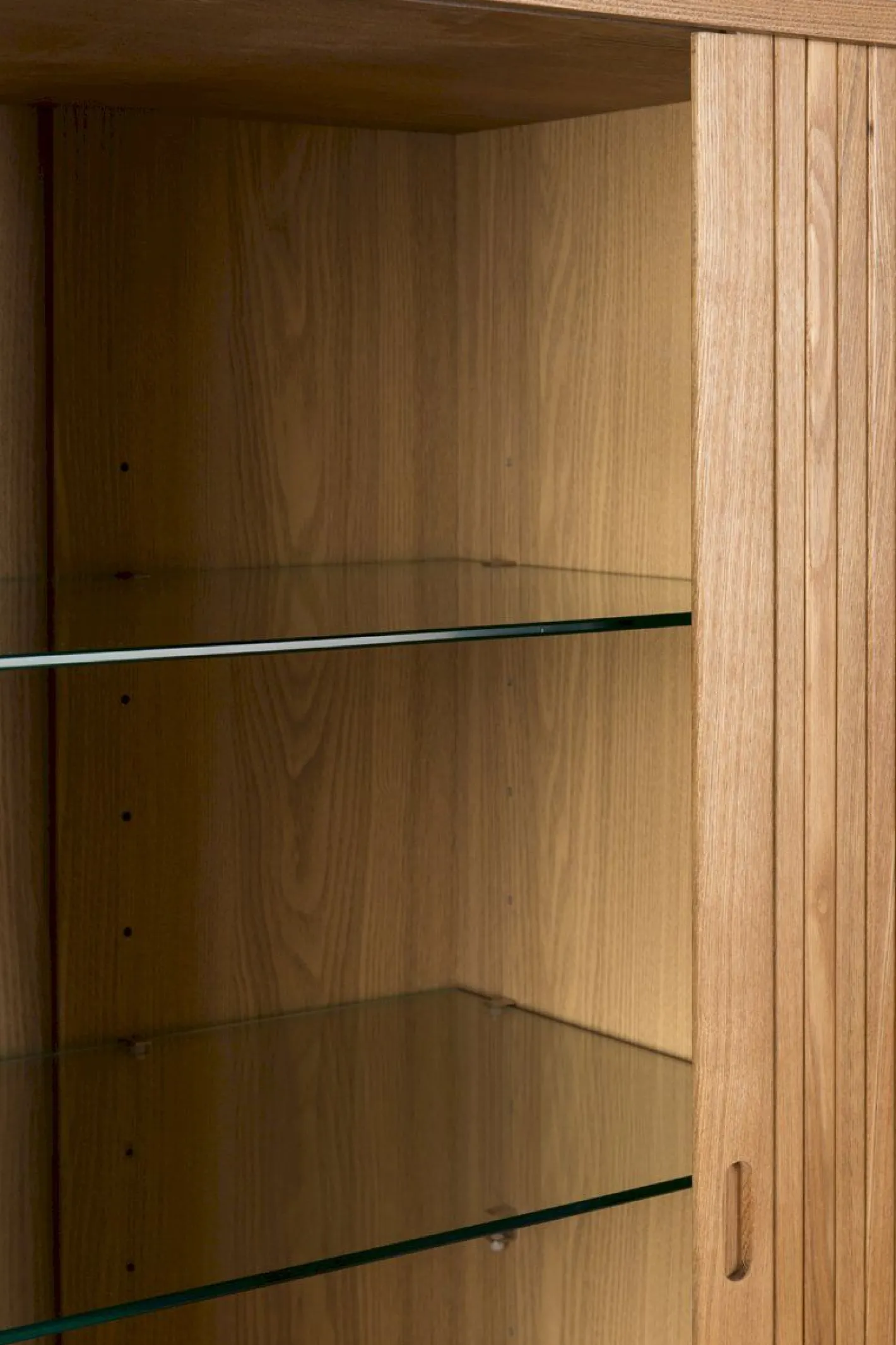 Outlet Zuiver Barbier Wandkast Natural