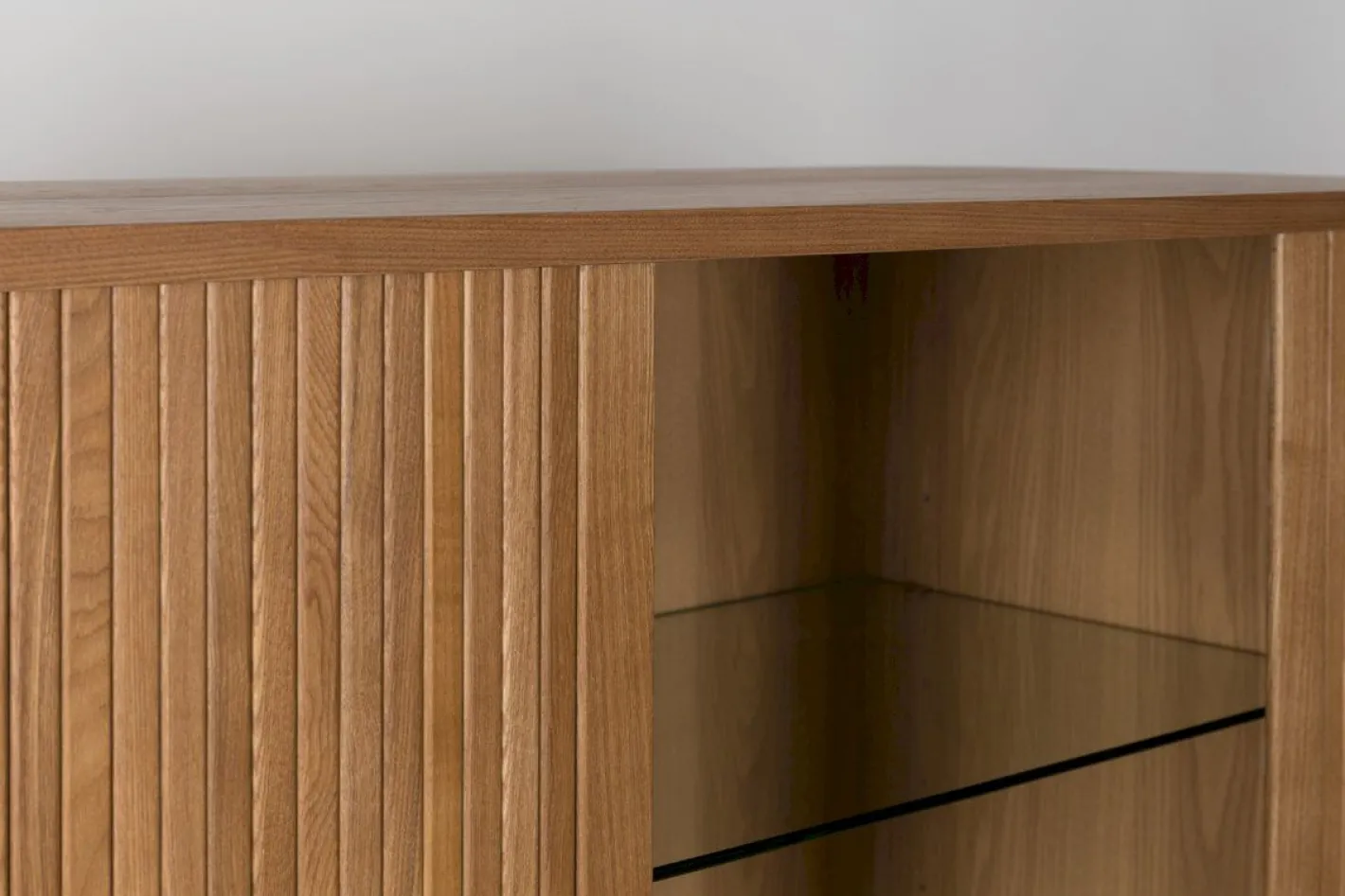 Outlet Zuiver Barbier Wandkast Natural