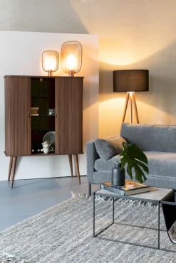 Online Zuiver Barbier Wandkast Walnut