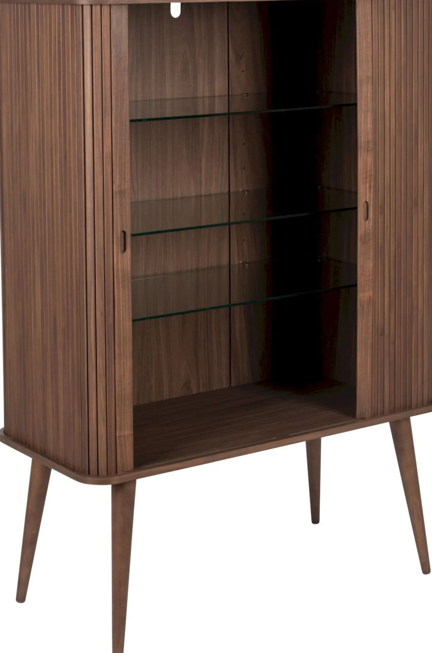 Online Zuiver Barbier Wandkast Walnut