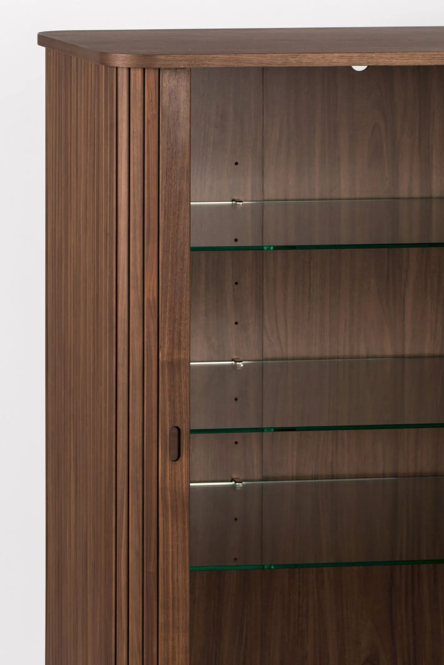 Online Zuiver Barbier Wandkast Walnut
