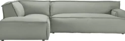 Discount Trendhopper Barletta Links Hoekbank Eucalyptus