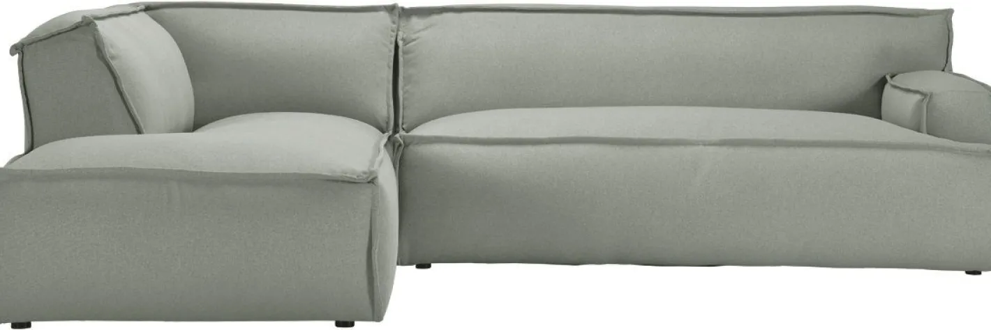 Discount Trendhopper Barletta Links Hoekbank Eucalyptus