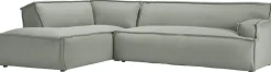 Discount Trendhopper Barletta Links Hoekbank Eucalyptus