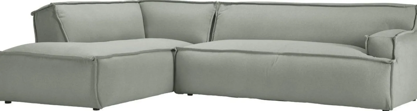 Discount Trendhopper Barletta Links Hoekbank Eucalyptus