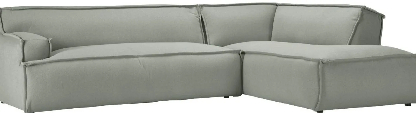 Best Trendhopper Barletta Rechts Hoekbank Eucalyptus