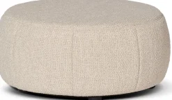 Design on Stock Barrell Poef Beige