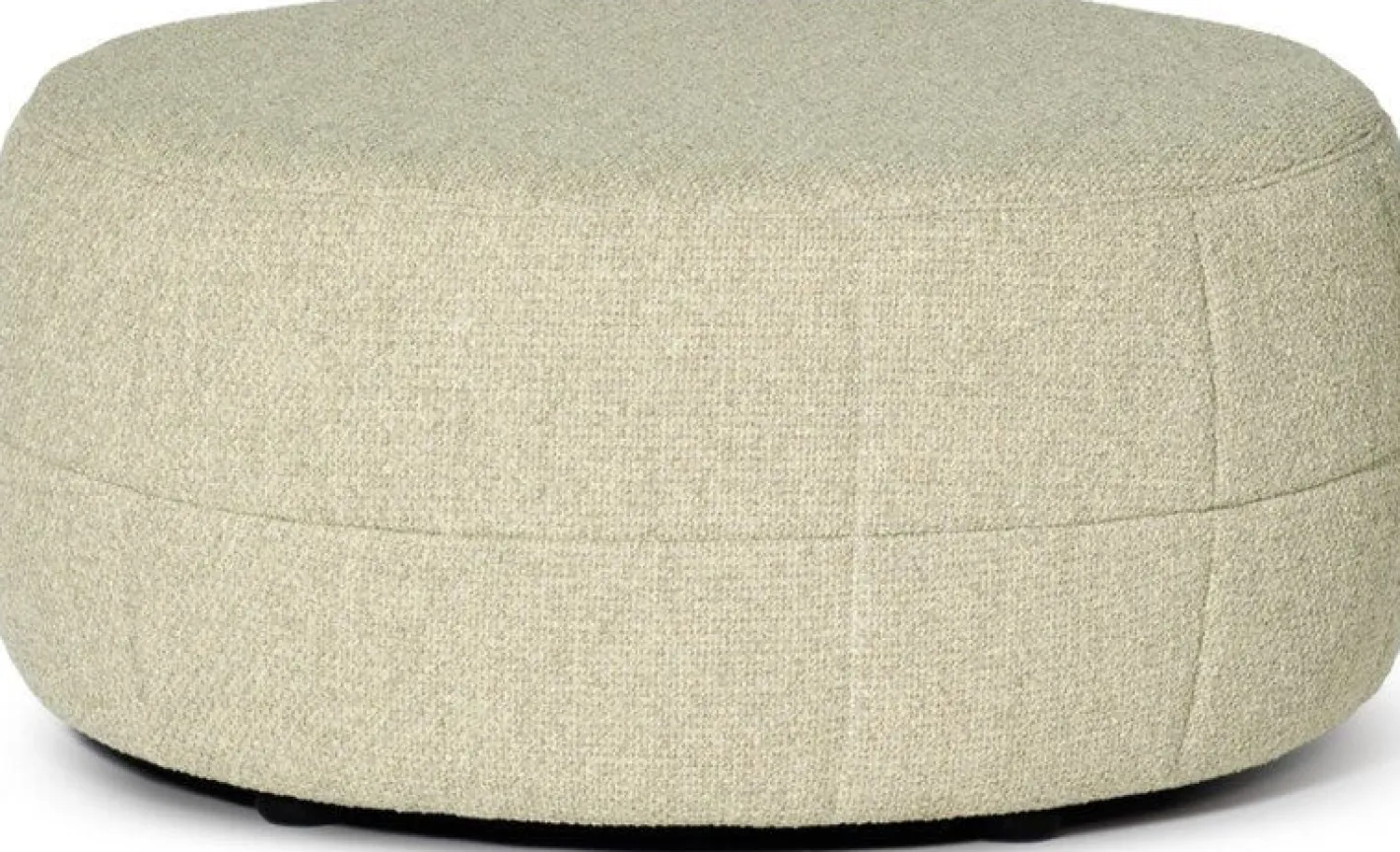 Design on Stock Barrell Poef Beige