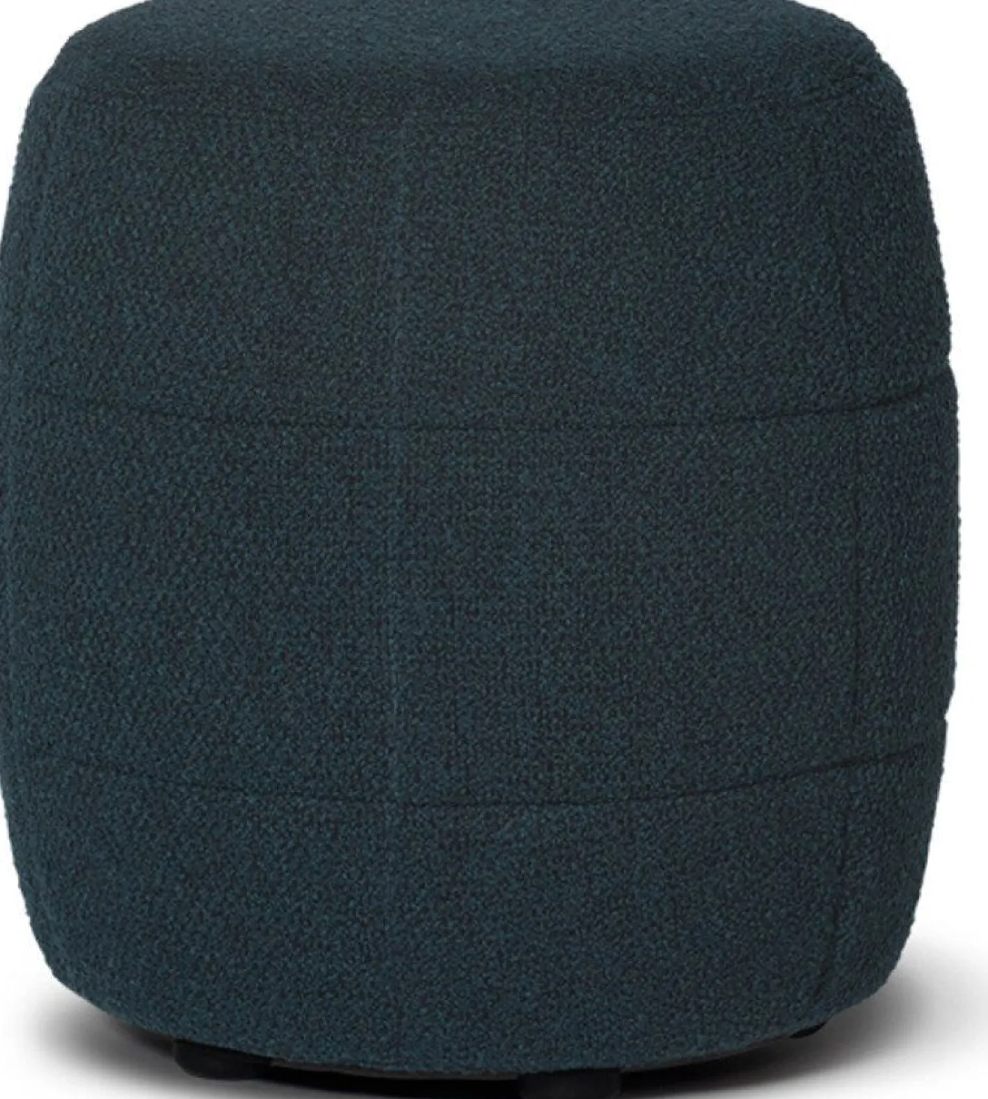 Design on Stock Barrell Poef Beige