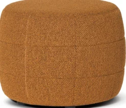 Design on Stock Barrell Poef Beige
