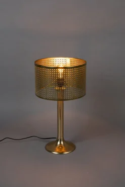 Sale Dutchbone Barun Tafellamp Goud