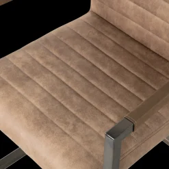 Sale WOOOD Bas Eetkamerstoel Taupe