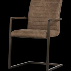 Sale WOOOD Bas Eetkamerstoel Taupe