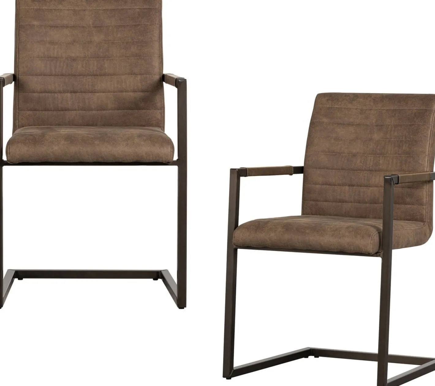 Sale WOOOD Bas Eetkamerstoel Taupe