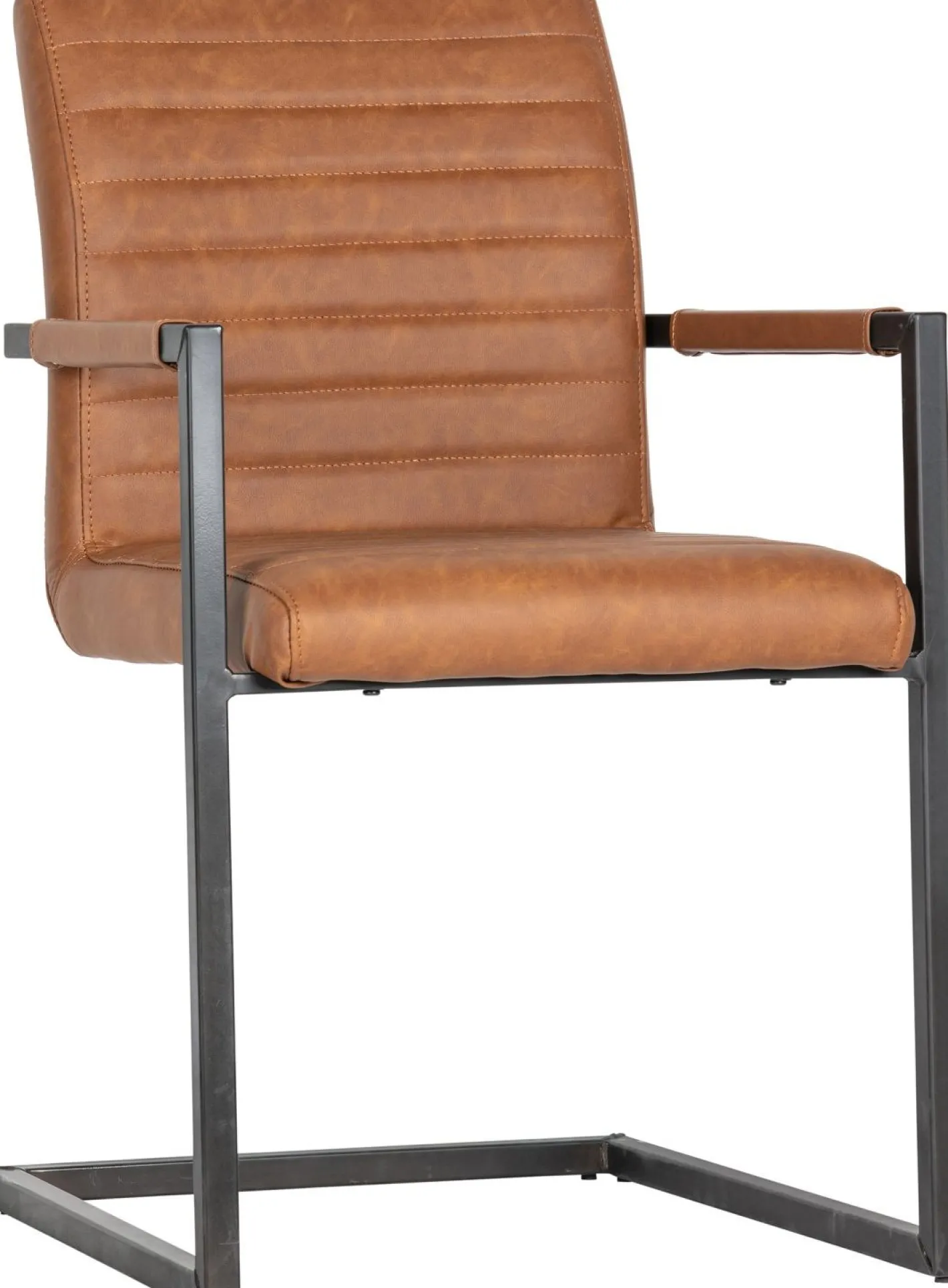 Discount WOOOD Bas Eetkamerstoel cognac