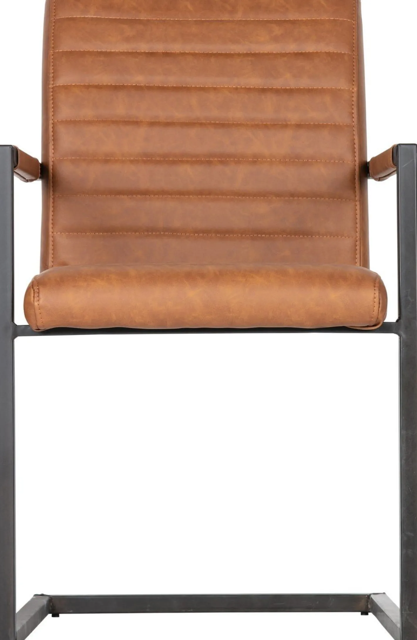 Discount WOOOD Bas Eetkamerstoel cognac