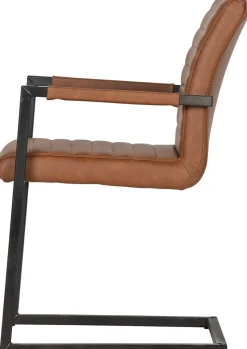 Discount WOOOD Bas Eetkamerstoel cognac