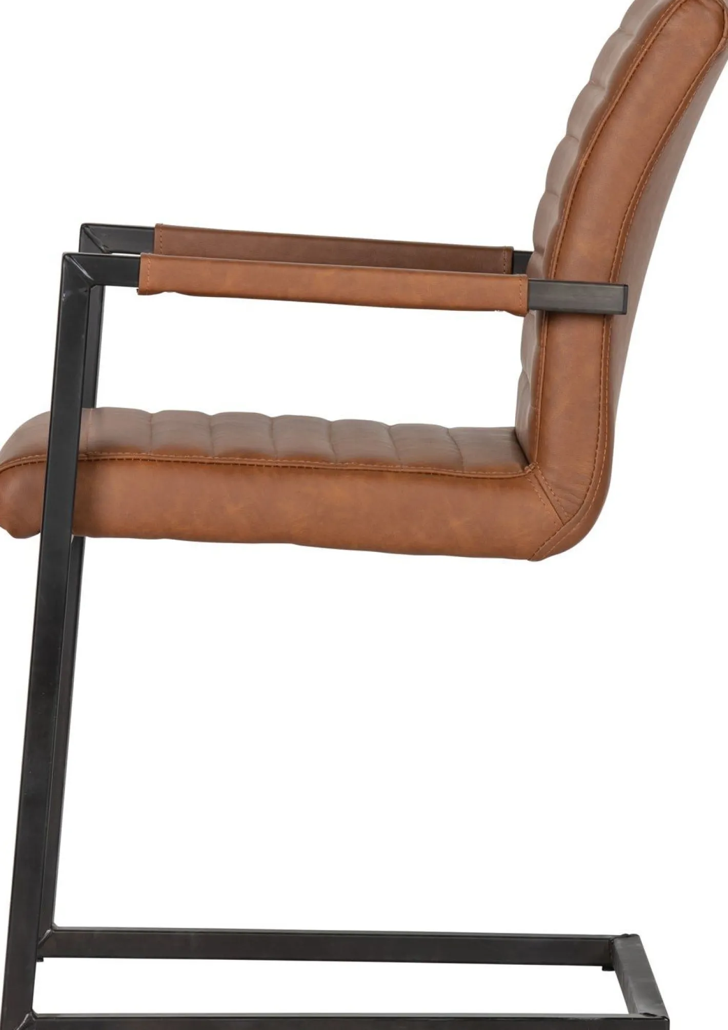 Discount WOOOD Bas Eetkamerstoel cognac