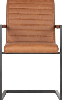 Discount WOOOD Bas Eetkamerstoel cognac