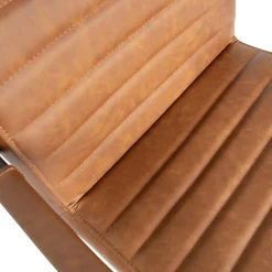 Discount WOOOD Bas Eetkamerstoel cognac