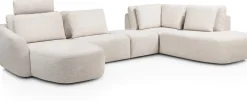 Hot Henders en Hazel Basento U-bank Creme