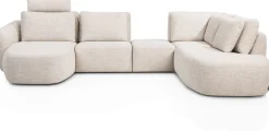 Hot Henders en Hazel Basento U-bank Creme