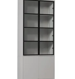Sale vtwonen Basic Vitrinekast Mist