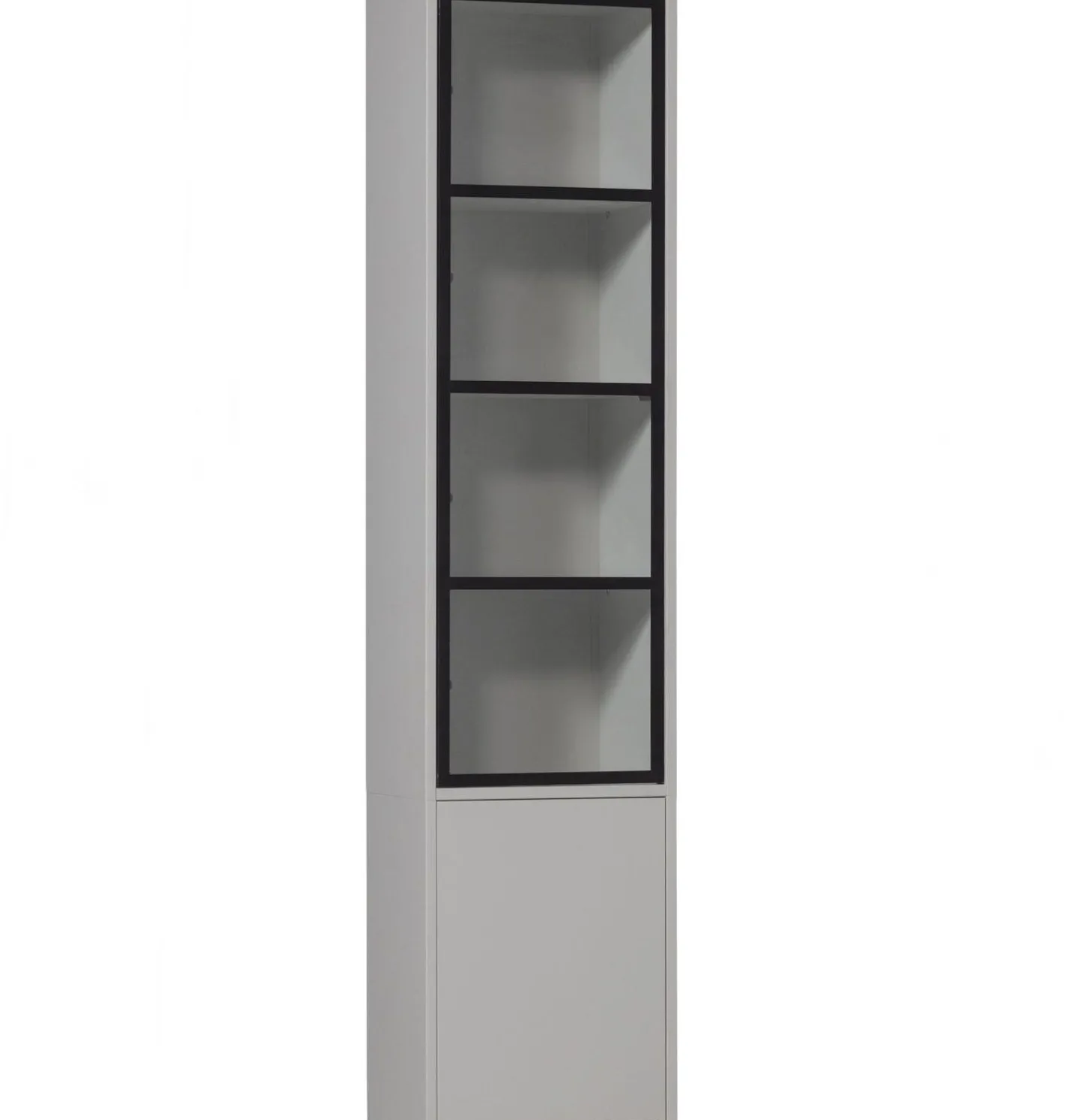 Best vtwonen Basic Vitrinekast Mist