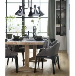 Best vtwonen Basic Vitrinekast Mist
