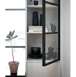 Best vtwonen Basic Vitrinekast Mist