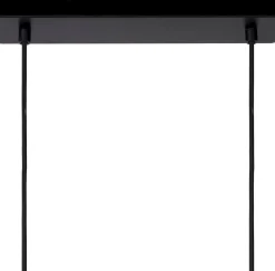 Sale Lucide Baskett Hanglamp Zwart, Naturel