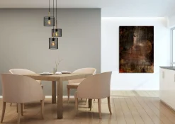 Best Lucide Baskett Hanglamp Zwart, Naturel
