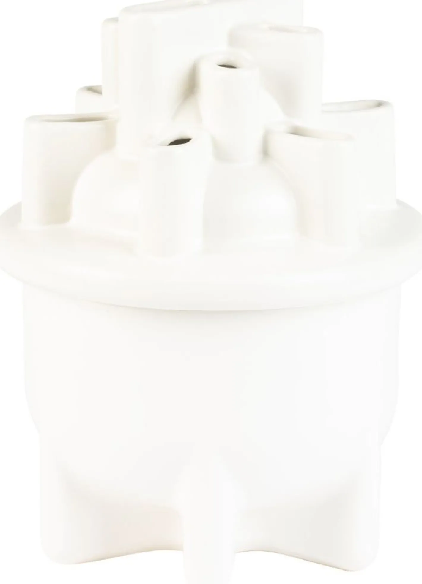 New Zuiver Bassin Vaas White