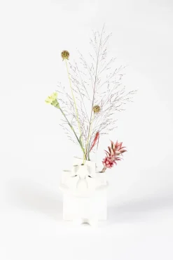 New Zuiver Bassin Vaas White