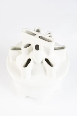 New Zuiver Bassin Vaas White