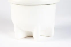 New Zuiver Bassin Vaas White
