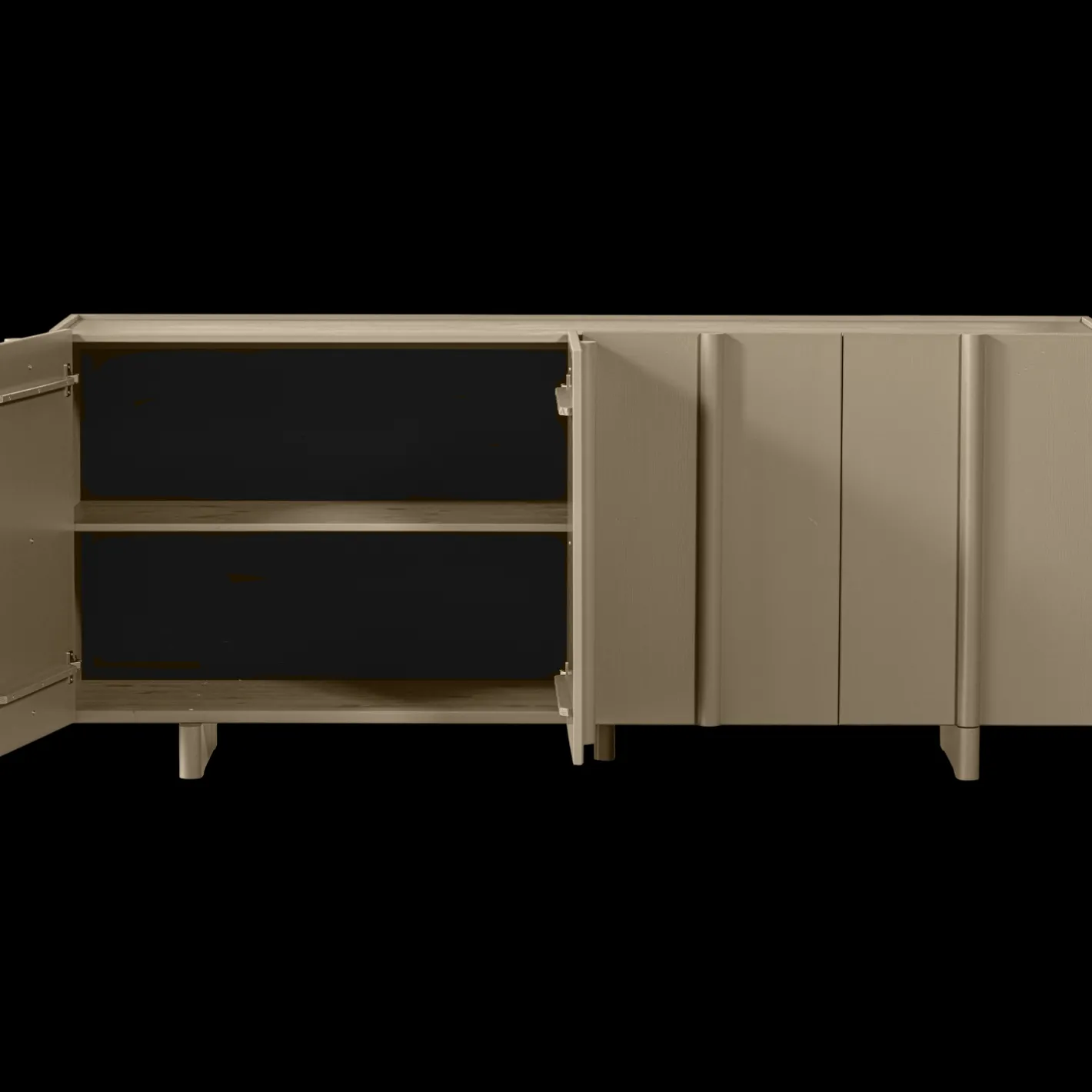 Sale WOOOD Basu Dressoir Mud