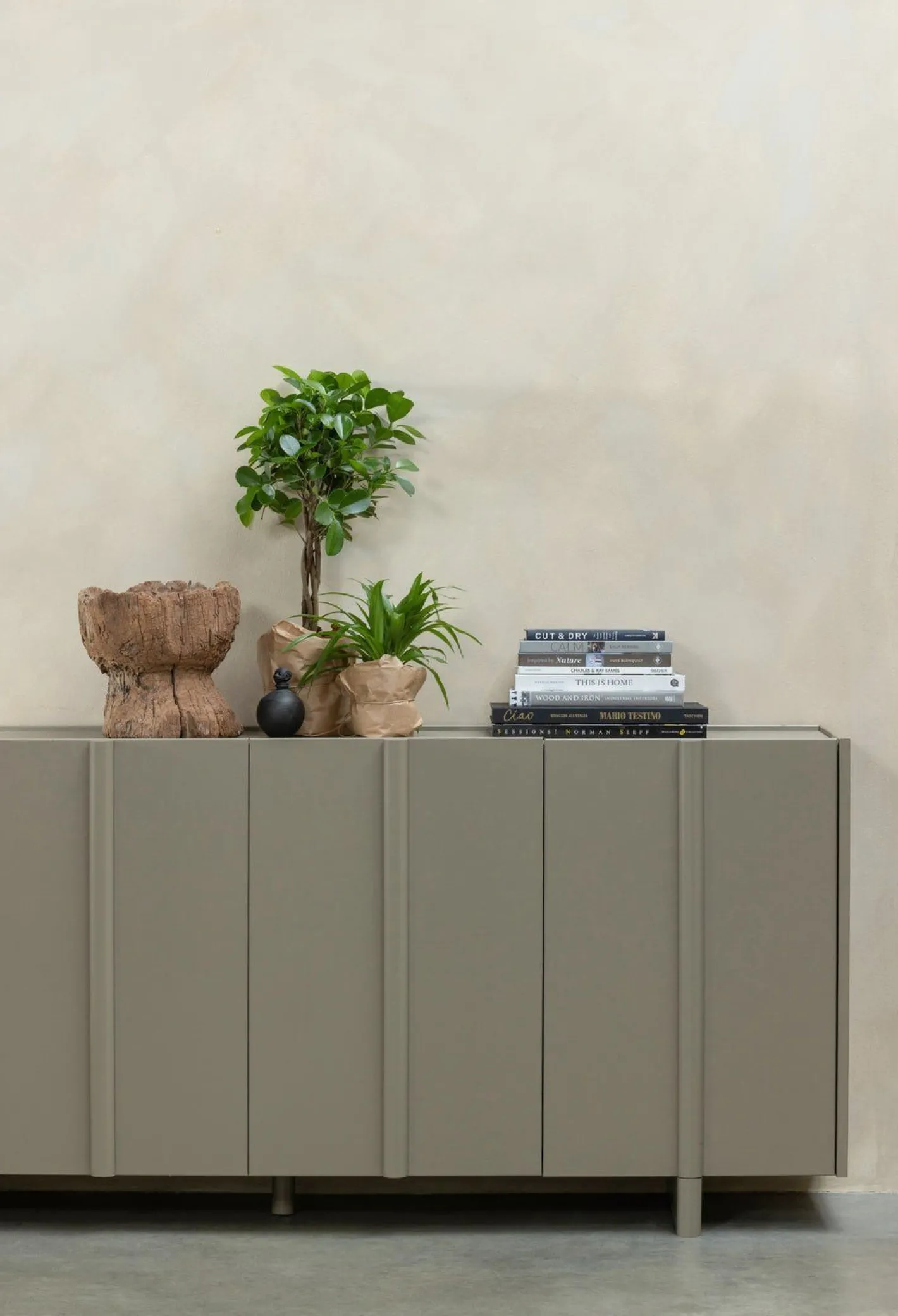 Sale WOOOD Basu Dressoir Mud